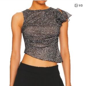 NWT Lovers + Friends Deidra Top